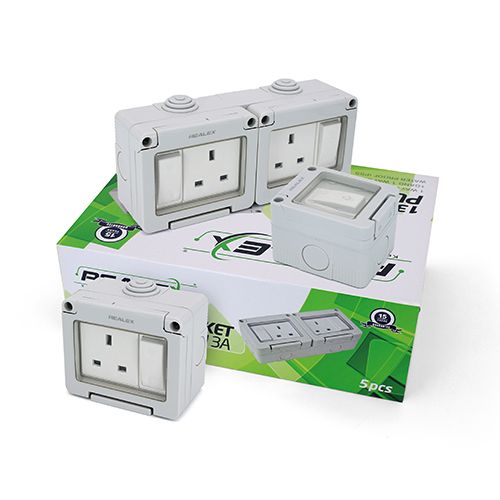 Weather Proof Switch Sockets 3