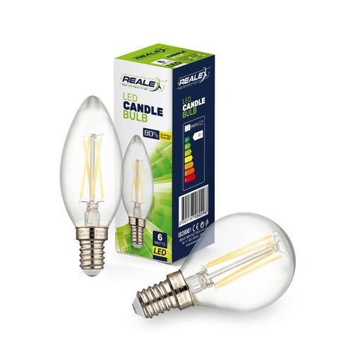 LED Candle Bulb Vintage Edition